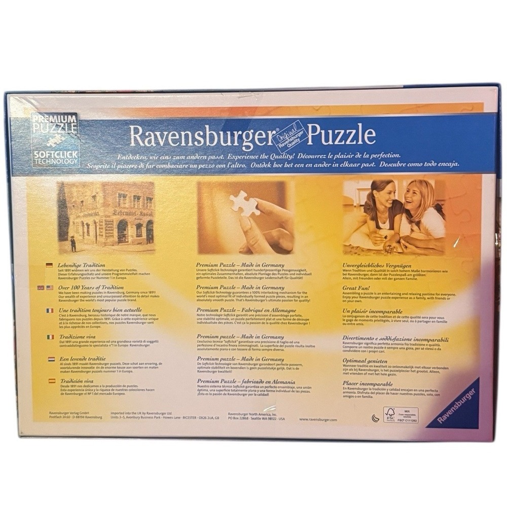 Ravensburger Jigsaw Puzzle The Book Palace 1000 Piece - Picture 2 of 5
